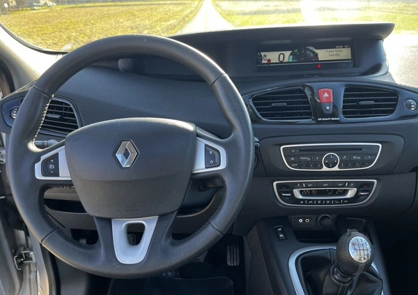 Renault Grand Scenic cena 22999 przebieg: 165000, rok produkcji 2011 z Ścinawa małe 172